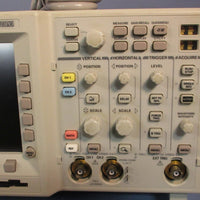 Tektronix TDS 3012 Digital Phosphor  Oscilloscope 100 MHz DPO 1.25 GS/s