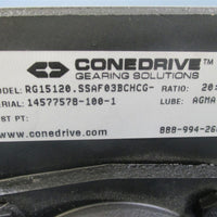 Conedrive RG15120.SSAF03BCHCG Gear Reducer  Used 20:1