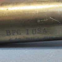 BFC I 5/8" HH4 OH Lead 2.740 Cobalt Pro CNC Resharpened Roughing End Mill
