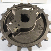 Rexnord NS770018T_1_1KW_1SS Split Sporcket 18 Teeth, 1" RD Bore 10028575