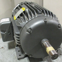 Baldor M2394 15 HP Motor 3500 RPM, 208-230/460V, 256U Frame, 07H362W360