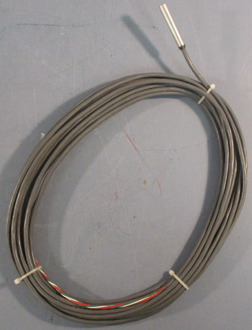 Zeller 27894 Temperature Sensor Cable 1721 A 1-3/4" Sensor Length 14' Approx