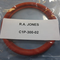16 New R.A Jones C1P-300-02 Gasket CIP Filler 300 CC