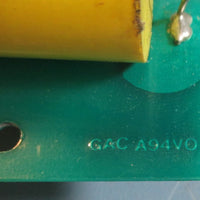 VeeArc GAC A94VO, 404105, 930053, V90451 Circuit Board w/ Four PE11 Resistors