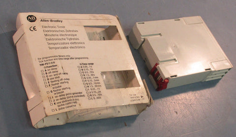 Allen-Bradley FSA3U Time Delay Relay 700-FSA3UU23 On-Delay Ser B