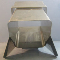 Ishida Scale Pool Hopper X000149422003 Stainless Steel Bucket