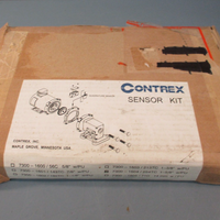 Contrex Sensor Kit 73001604/254TC 15/8" w/PU Quadrature Ring Wire Nuts