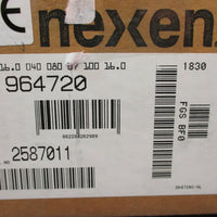Nexen 964720 Pneumatic Servo Motor Brake Pmax 8 bar/120 PSI