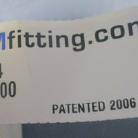 BFM Fitting 24314 Filter Sleeve White Polyester 10" ID 101/12" OD 10" L