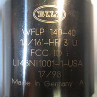 Bilz WFLP 14040 1.1/16'HF 3 U Quick Collet Tool Holder NWOB