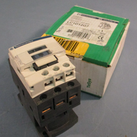 Schneider Electric/Telemecanique LC1D12G7 AC Contactor 120V coil 3NO 3P 5.5kW