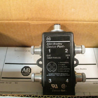 Allen Bradley Device Port 4 Outlet MicroPlex Junction Box Ser. A 1485PP4R5D5