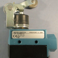 Honeywell BZE6-2RN2 Micro Switch Enclosed Limit Switch 240 VAC 1.5 A