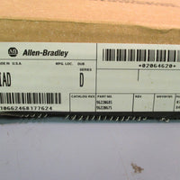 ALLEN BRADLEY INPUT MODULE 1771IAD 120V SERIES D