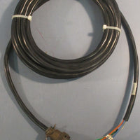 Parker 71-013863-25-B Motor Power Cable 5-Pin Round Connector 25' Long