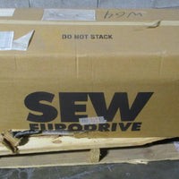 Sew Eurodrive R97 DRN100L4/DH Gearmotor 53.21:1 Ratio 1758/33RPM 2-3/8" Shaft Di