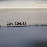 GEA Tuchenhagen Seal Set 221-304.42 Q, DN 100/4, EPDM NEW