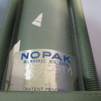 NOPAK SINGLE ACTUATING AIR CYLINDER 2X4 MODEL# 0905514 SC202012L
