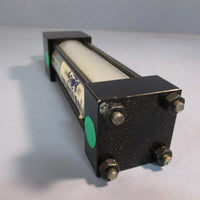 NUMATIC Pneumatic Cylinder Double Acting 1.5" Bore, 4" Stroke S4AK04A5CALB0