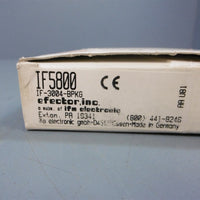 NIB IFM Efector IF5800 Inductive Proximity Sensor