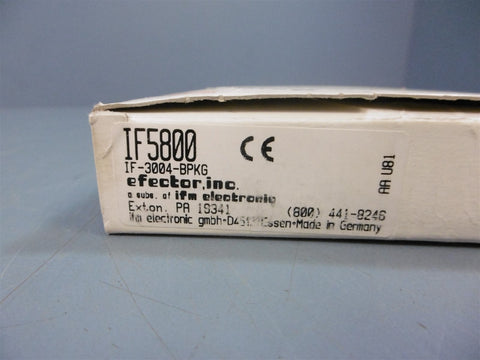 NIB IFM Efector IF5800 Inductive Proximity Sensor