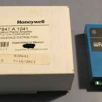 Honeywell R7487 A 1041  Rectification  Amplifier  Fire alarm Flame Rod