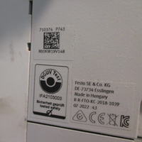 FESTO FILTER REGULATOR  SERVICE UNIT COMBINATION 531030 P860