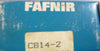 Fafnir CB14-2 Conveyor Ball Bearing 1-1/2" OD 7/16" Hex Bore 11/16" W Lot of 18