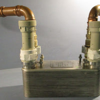 AIC LB31SS40AUM Heat Exchanger 435psig Max 0.3 Gal 445 Deg F Max