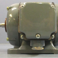 Groschopp WK 0513501 Gear Motor 3400RPM .18/.31A 50W 460/266V 5/16" Shaft Dia.
