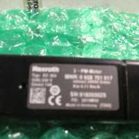 BOSCH REXROTH 3DMC060 Torque Transducer 0608820113 w/3 PM Motor EC303 0608701017