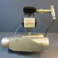 Unitorq M52 DLS Pneumatic Actuator w/ 4 5/8"  Gate Valve & 2085NOD40
