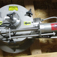 Nu-Con Engineering 4" SDV Rotary Valve B10055-101 Diverter Valve