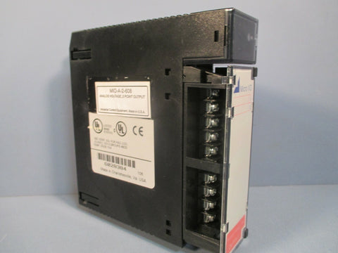 Industrial Control Equip Analog Voltage, 2 Pt Output Module MIOA2608