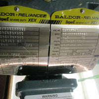 Baldor ECP3584T Super E Severe Duty XEX Marine Duty Motor 7/8 " Shaft Dia