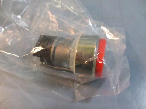 Siemens 3SB36010BA21 Red Push Button w/2 Pole Contact Block NEW