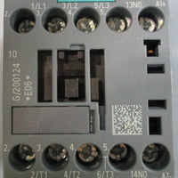 Siemens 3RT20171BB41 DC24V Contactor, 20A, 5kA, 600V, 3PH