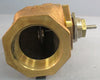 Invensys VB-7253-000-4-10 Hydronic Globe Valve 5-3/8" Length Brass Two-Way