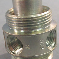 Humphrey 125B Diaphragm Poppet Mechanical Valve Roller Ball 3 Port Lot of 2