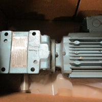 Sew Eurodrive S47DRE80M4DH Gearmotor Severe Duty 8.64:1 Ratio 1" Shaft Dia