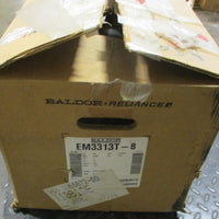 Baldor Reliance EM3313T8 Electric Motor 37F614T937 3PH 215T 10HP 200V 1770RPM