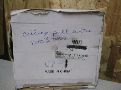 CEILING PULL SWITCH 700027422