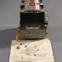 ALLEN BRADLEY CONTROL AC RELAY 120V SER E 700P400A1