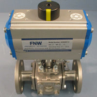 Ferguson FNW AC63SR11V Pneumatic Rack and Pinion Actuator 115 PSI Max Supply