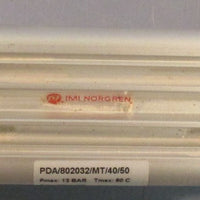 Norgren PDA/802032/MT/40/50 Air Cylinder 12 BAR Max 80°C Max 2" Stroke