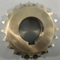 Martin 2B20SS Roller Chain Sprocket 50mm Bore Stainless Steel 20 Teeth