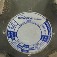 FLOWSERVE 48T-FS2 CHECK VALVE 1975 PSI, SIZE 1-1/2", SERIES 701, 100 F