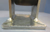 Albion  Flat Tread Cast Iron Fixed 8"x3" Casters 10.5" Height FM0850031