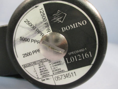 Domino ENCODER 2/24V 2500/5000/25000/12500PPR L012161