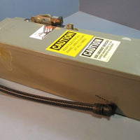 Cutler Hammer A30CGA0 Ac Magnetic Combination Starter w/ Motor Circuit Switch